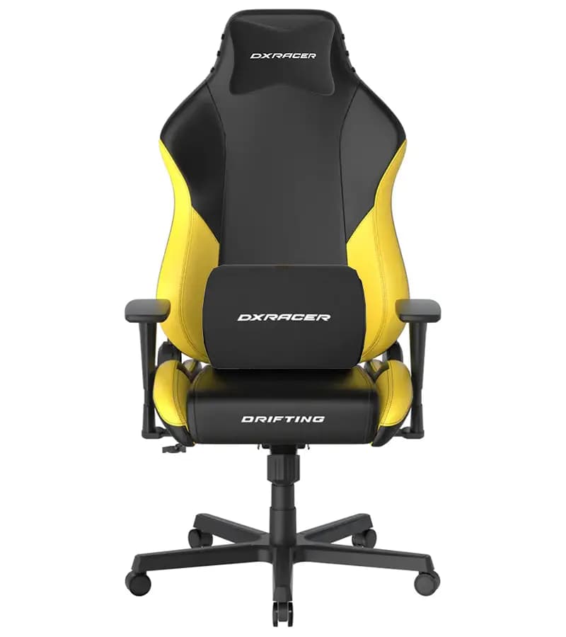 صندلی گیمینگ دی ایکس ریسر Drifting Series 2023 XL Black Yellow — تصویر ۲