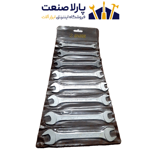 آچار دوسر تخت یونیور 8 عددی مدل 110