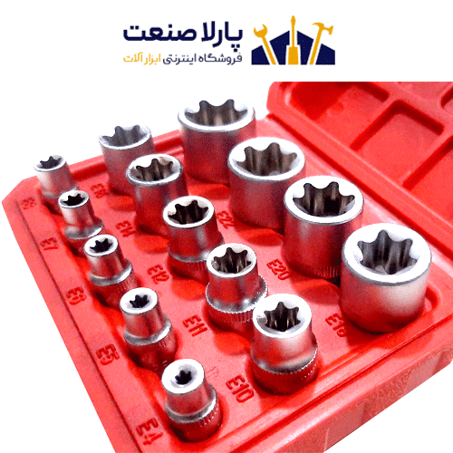جعبه بکس E ستاره ای هورس 14 عددی مدل HO-14 — تصویر ۱۱