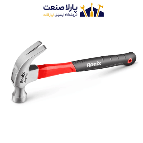 چکش دوشاخ رونیکس 250 گرم مدل 4726