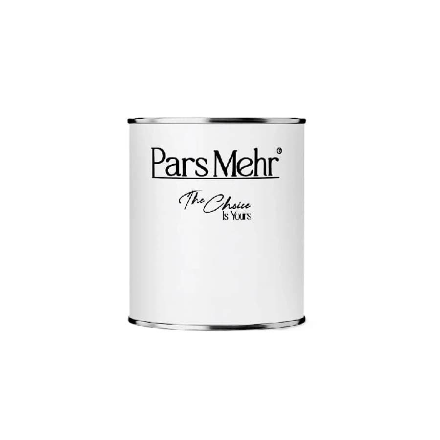 رنگ پارس مهر روغنی سفید مات کیلو کد 300 — تصویر ۲