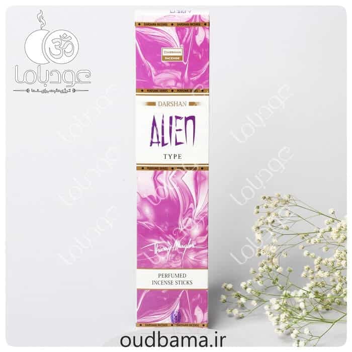 عود آلین ALIEN ( دارشان DARSHAN ) عطری