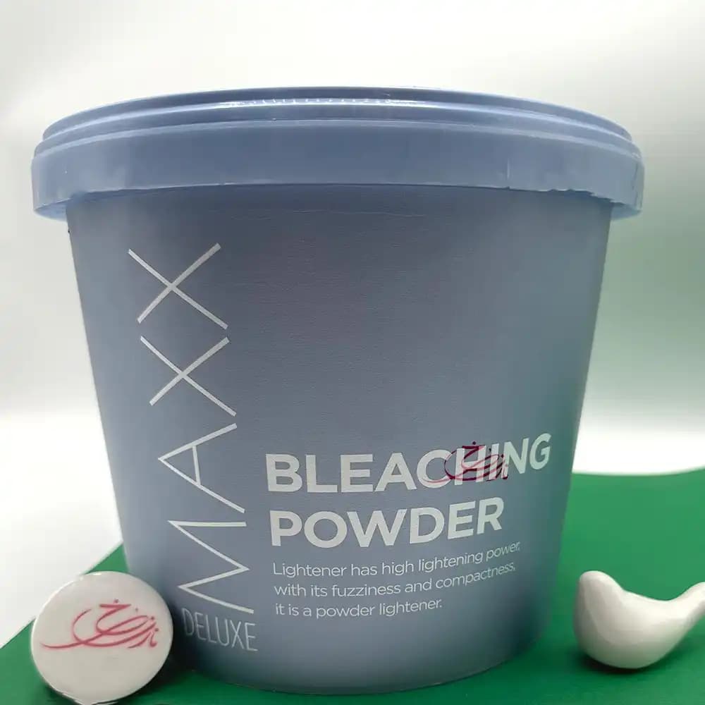 پودر دکلره مکس دلوکس MAXX DELUXE آبی حجم 2 کیلویی