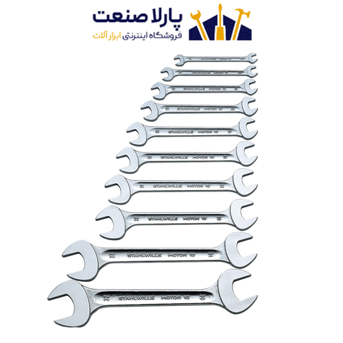 آچار دوسر تخت اشتایویل مجموعه 10 عددی