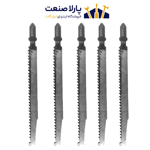 تیغ اره عمود بر بلند راک مدل T308B مجموعه 5 عددی