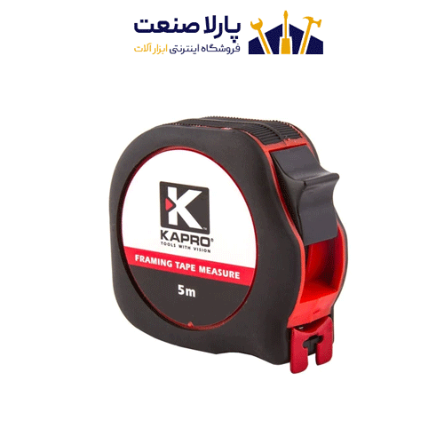 متر 5 متری نوار فلزی کاپرو — تصویر ۴