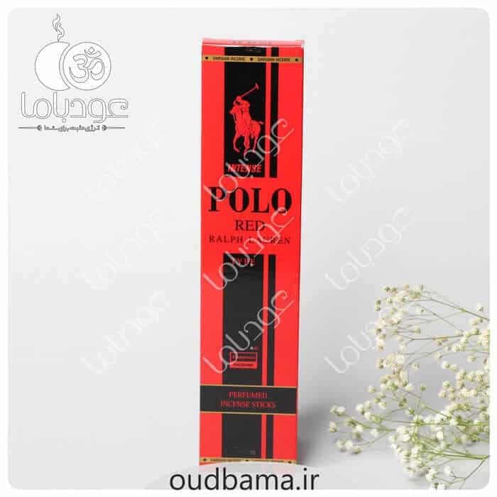 عود پولو قرمز POLO RED ( دارشان DARSHAN ) عطری