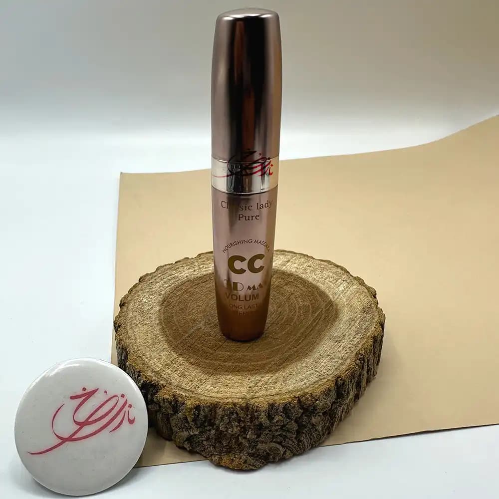 ریمل لیدی پیور Classic lady Pure مدل CC حجم دهنده سه بعدی — تصویر ۳