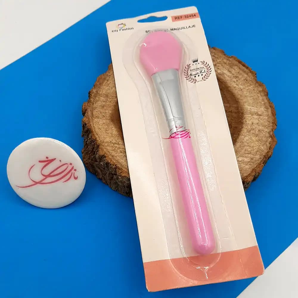 براش ماسک سیلیکونی طلقی Elly Fashion مدل 32454