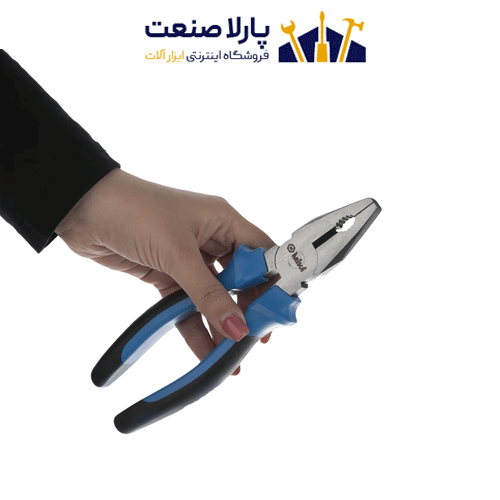 انبر دست میکا سایز 7 اینچ — تصویر ۵