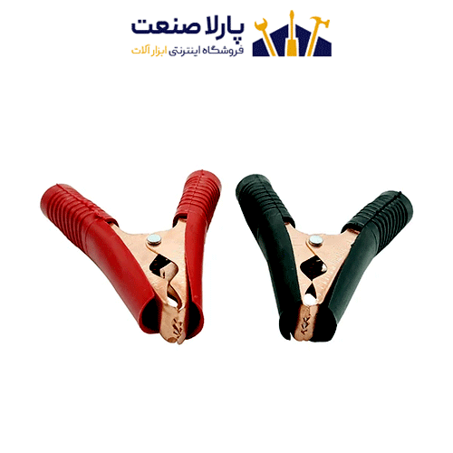 گیره اتصال باتری خودرو سایز متوسط مجموعه 2 عددی