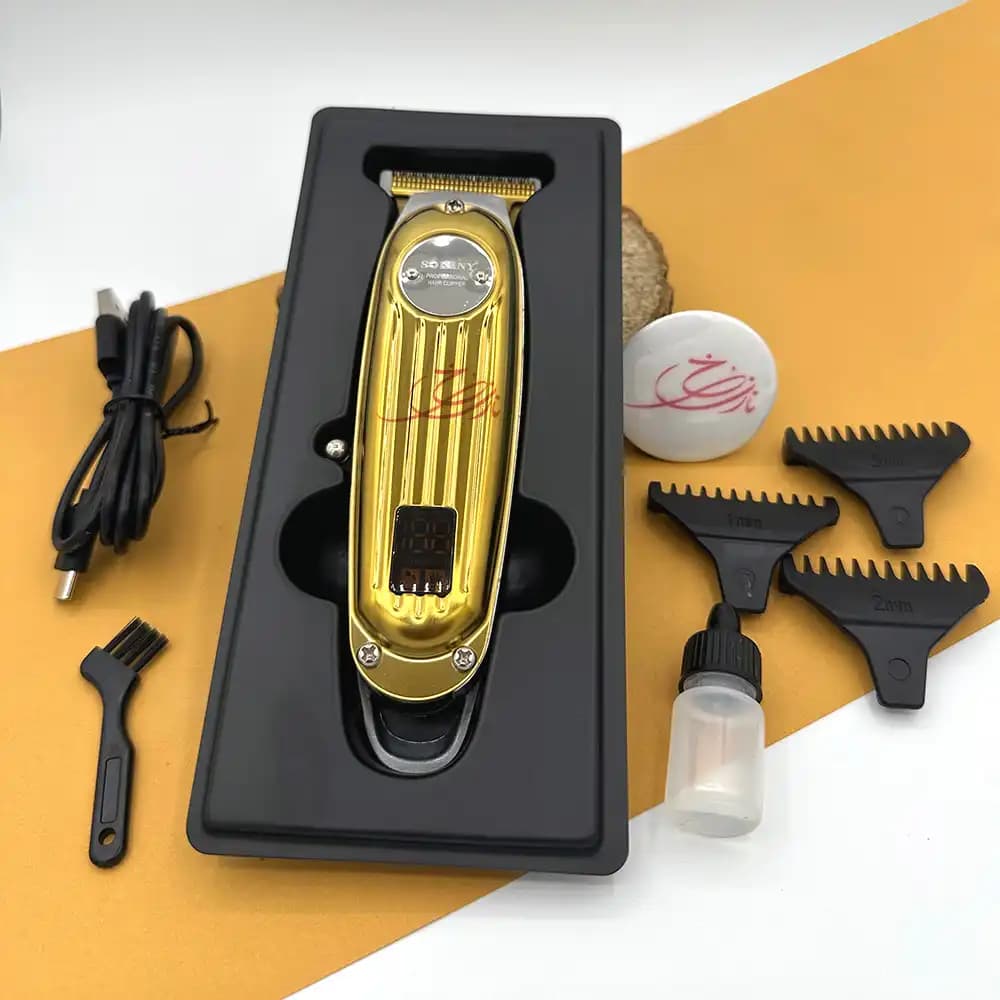ماشین اصلاح خط زن سوکانی SOKANY مدل SK-LF-9947 طلایی