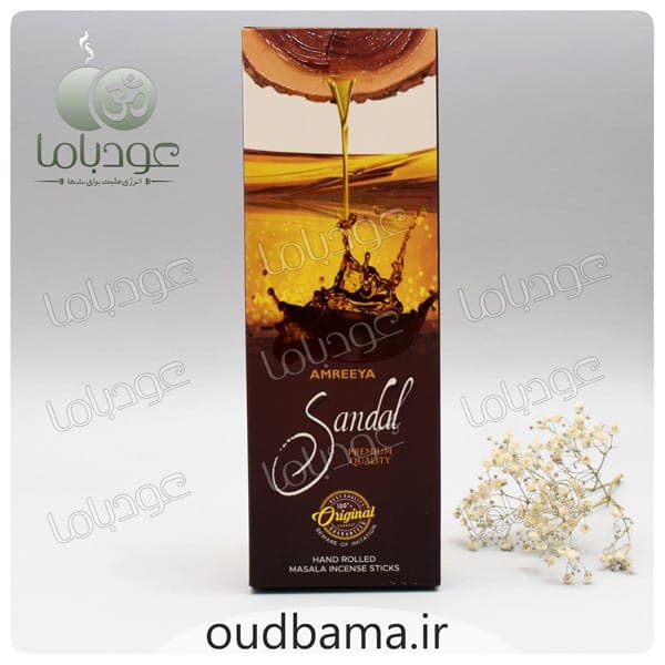 عود دست ساز صندل SANDAL ( آمریا AMREEYA ) — تصویر ۳