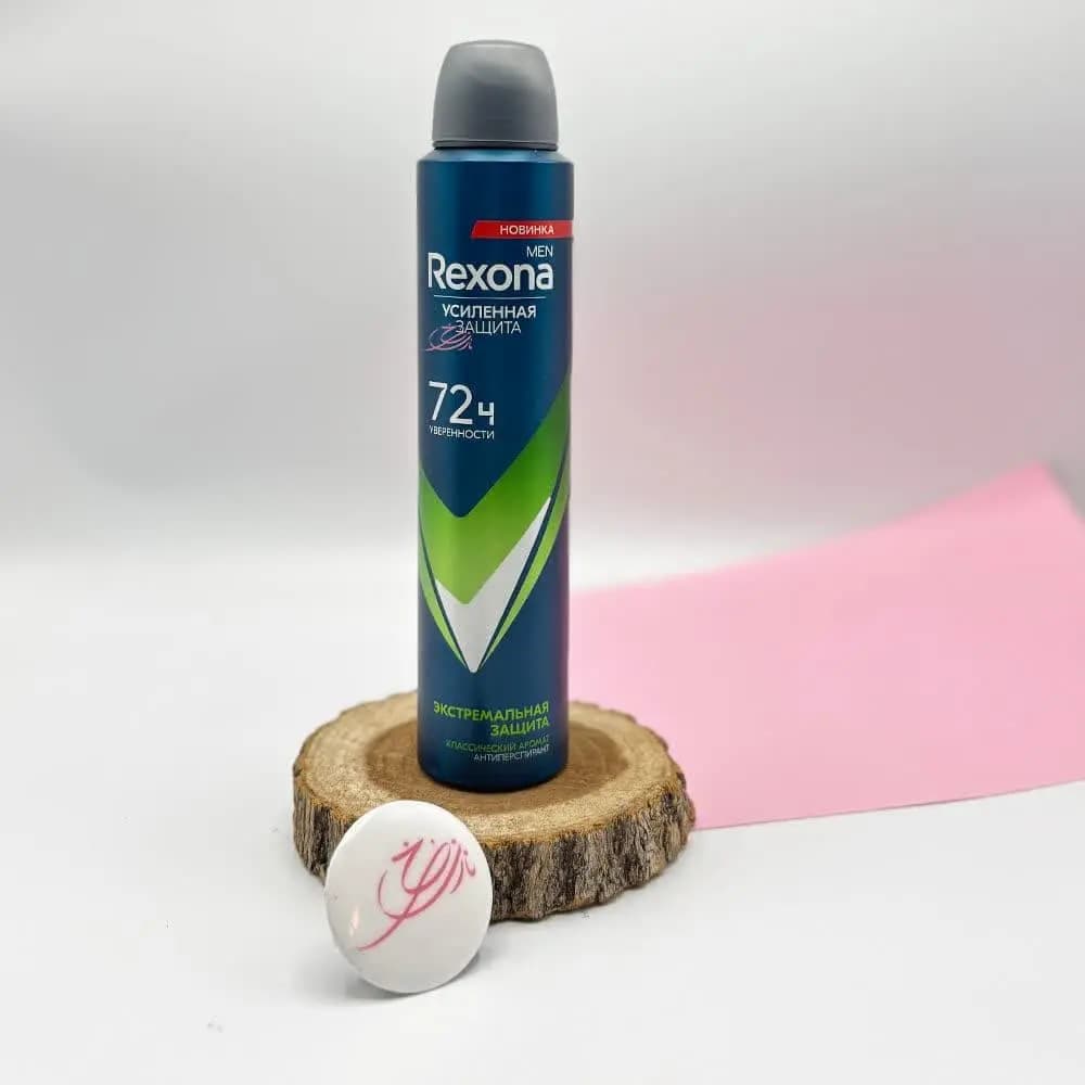 اسپری ضد تعریق رکسونا Rexona مردانه مدل کلاسیک Classic حجم 200میلی لیتر