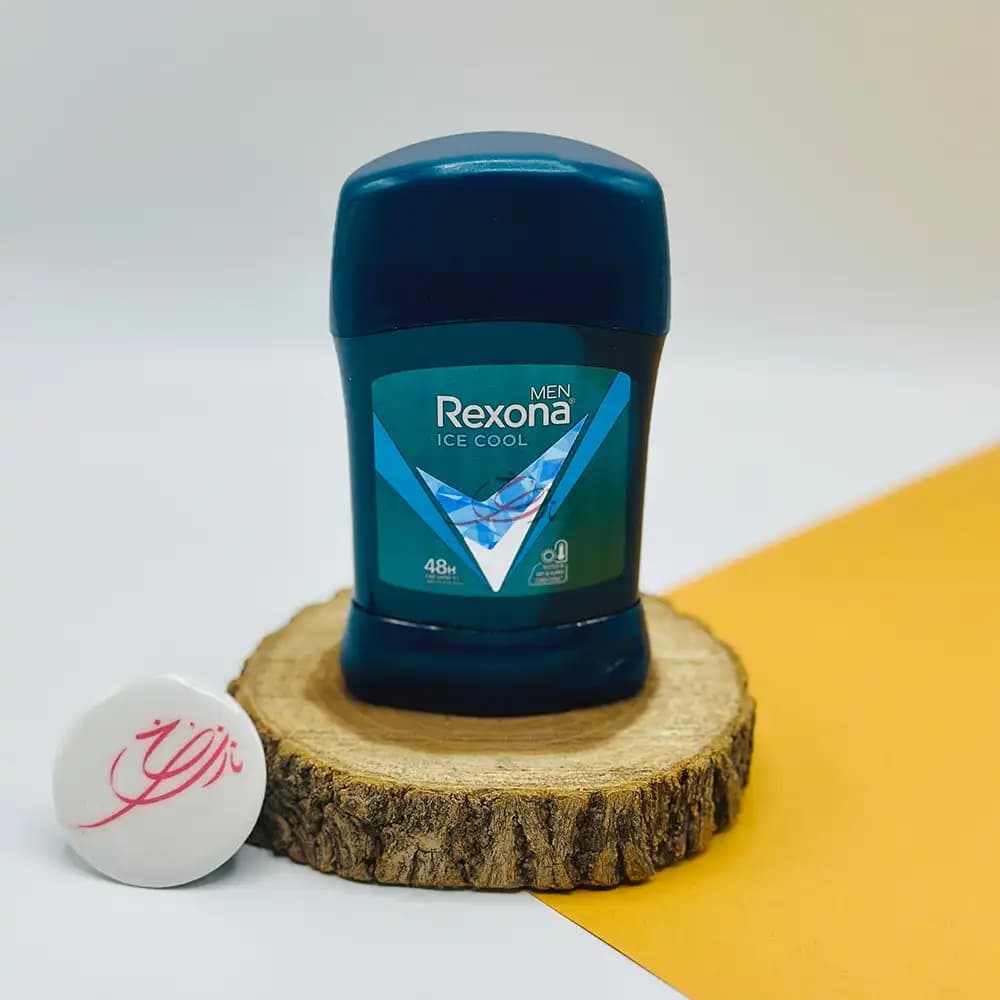 مام صابونی مردانه رکسونا من Rexona men مدل آیس کول ICE COOL وزن 40 گرمی
