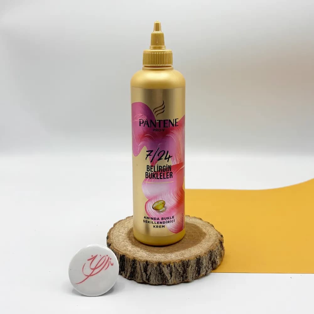 ماسک مو مخصوص موهای فر موشکی پنتن (Pantene) 300 میل — تصویر ۲