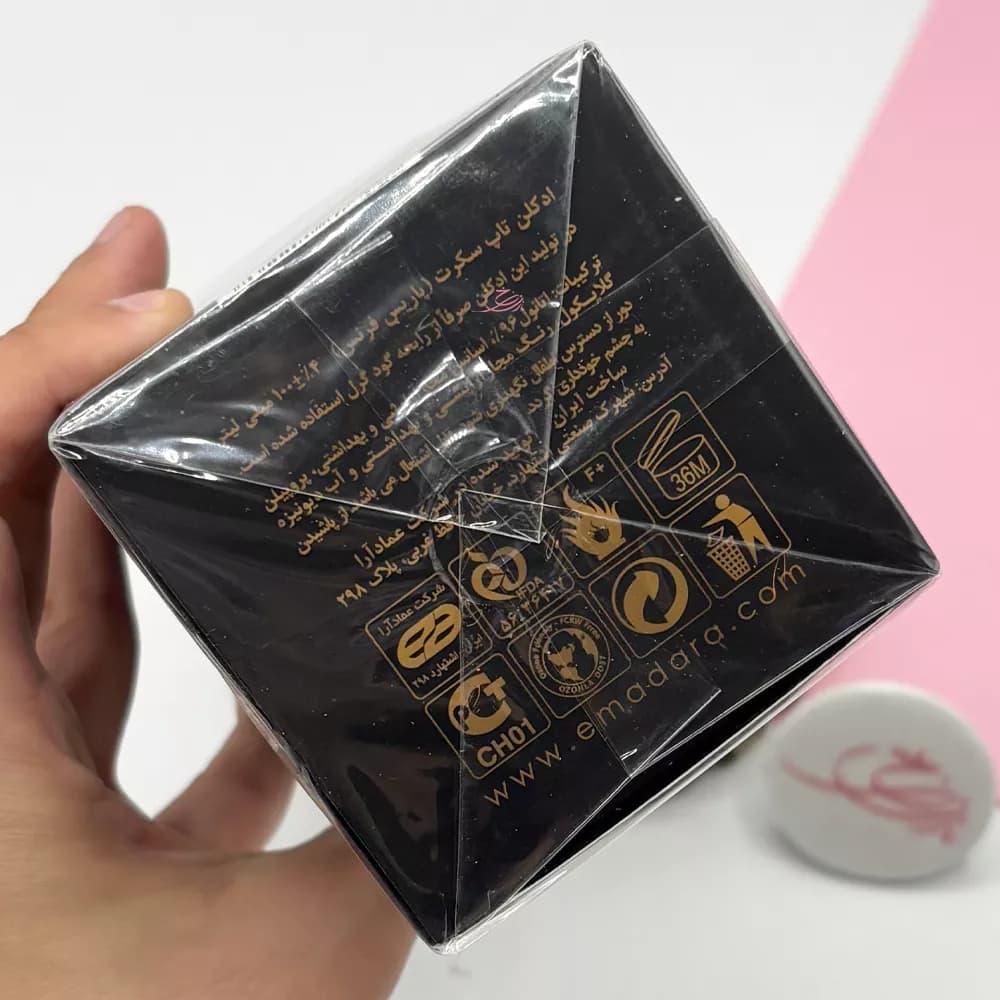 ادکلن تاپ سکرت زنانه مدل پاریس فرنس (PARIS FRANCE) حجم 100میلی لیتر — تصویر ۴