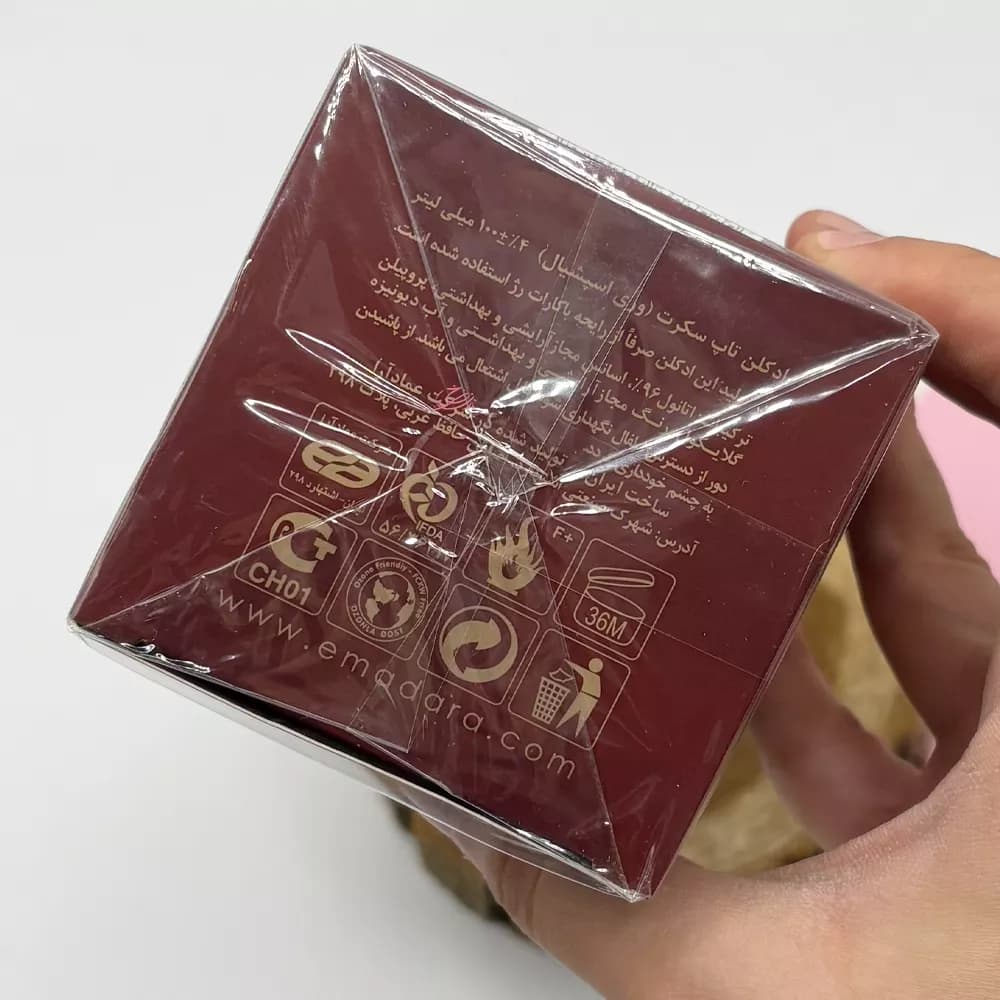 ادکلن تاپ سکرت زنانه مدل وری اسپیشال (Very Special) حجم 100میلی لیتر — تصویر ۶