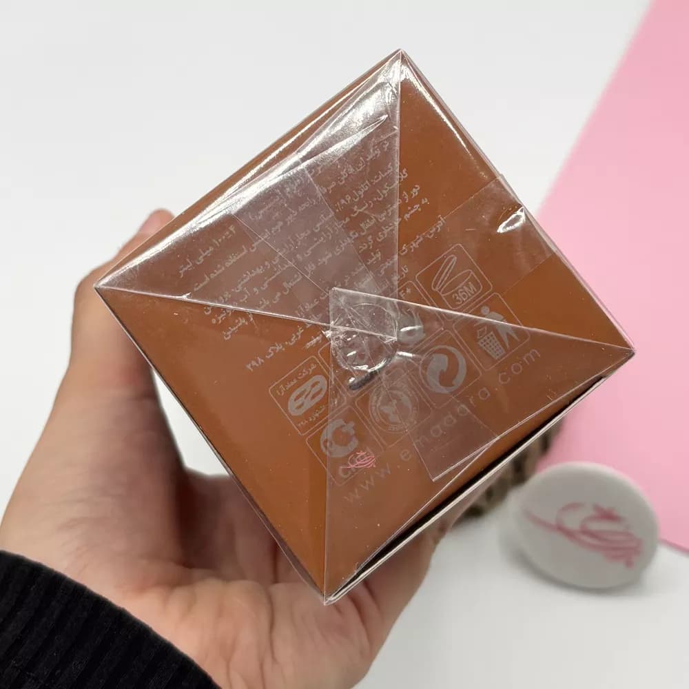 ادکلن تاپ سکرت مردانه مدل هوم اینتنس (Homme Intense) حجم 100میلی لیتر — تصویر ۶