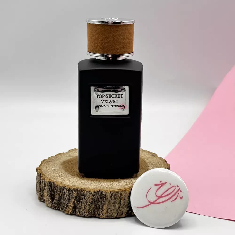 ادکلن تاپ سکرت مردانه مدل هوم اینتنس (Homme Intense) حجم 100میلی لیتر — تصویر ۲