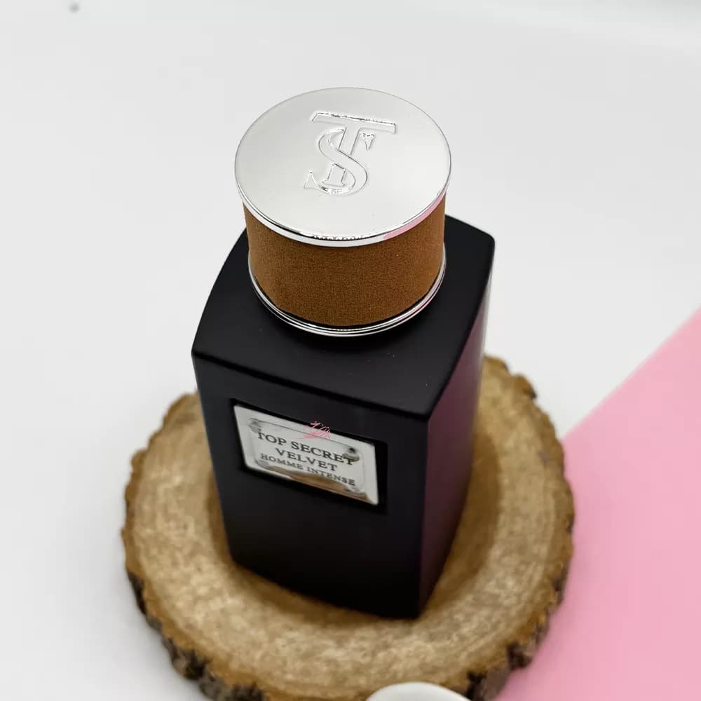 ادکلن تاپ سکرت مردانه مدل هوم اینتنس (Homme Intense) حجم 100میلی لیتر — تصویر ۳