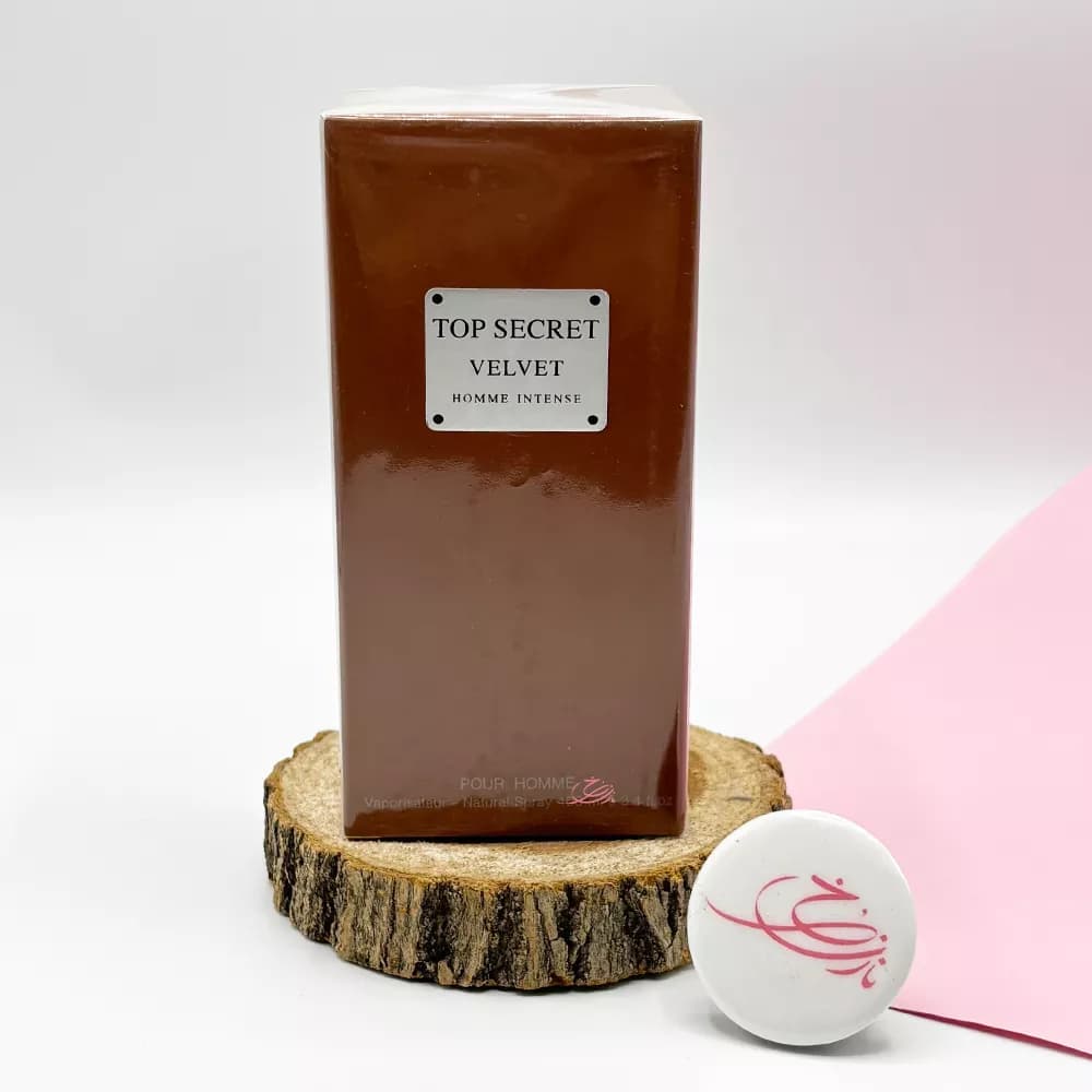 ادکلن تاپ سکرت مردانه مدل هوم اینتنس (Homme Intense) حجم 100میلی لیتر — تصویر ۴