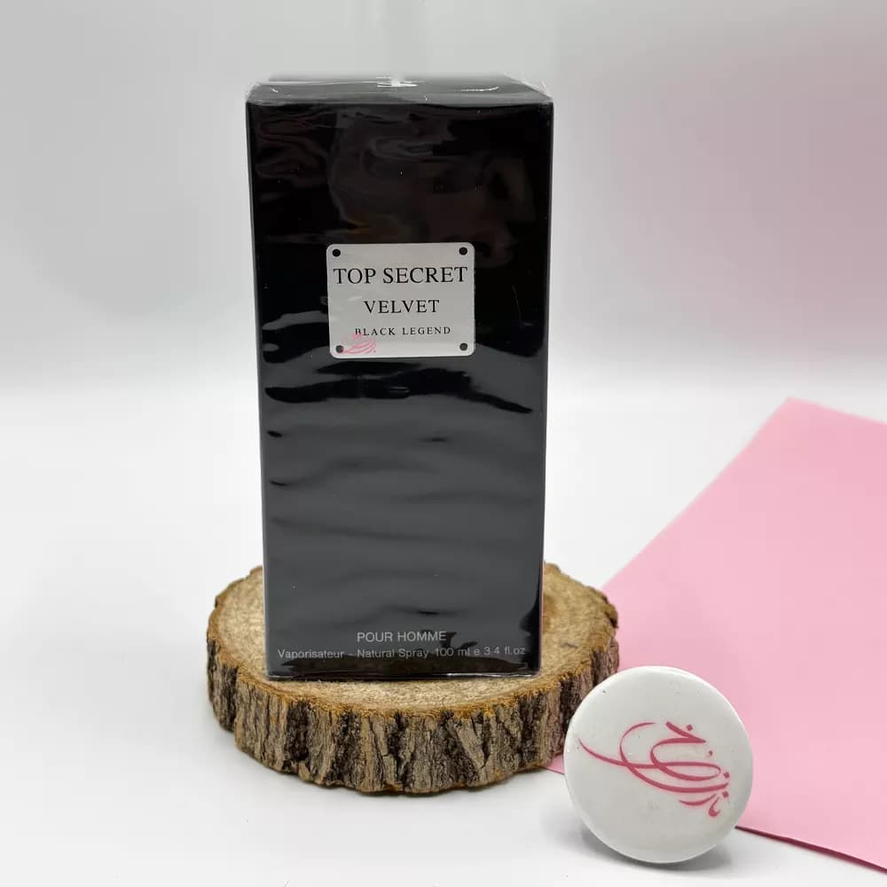 ادکلن تاپ سکرت مردانه مدل بلک لجند (Black Legend) حجم 100میلی لیتر — تصویر ۴