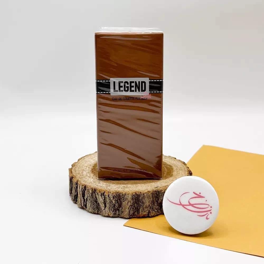 عطر جیبی مردانه عماد آرا مدل لجند ( LEGEND ) حجم 30 میلی لیتر — تصویر ۴