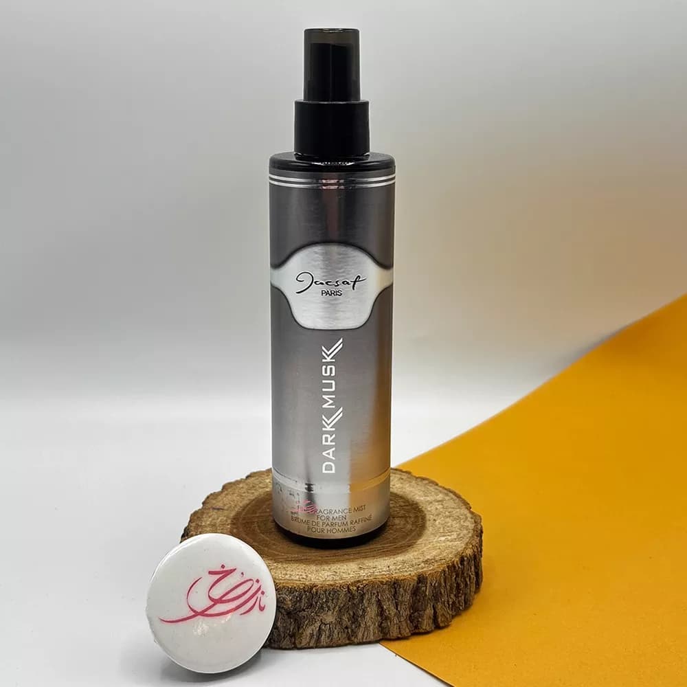 بادی اسپلش مردانه ژک ساف JACSAF PARIS مدل دارک ماسک Dark musk حجم 200 میلی لیتر