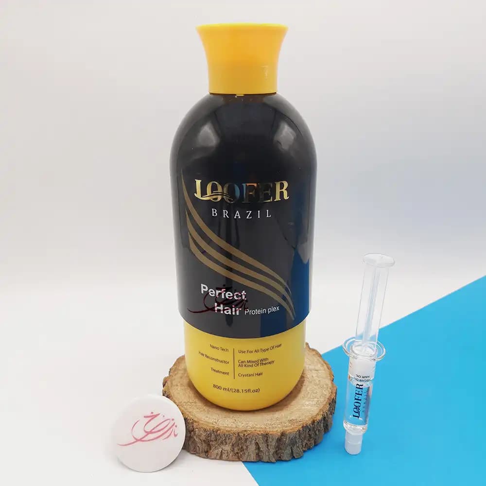 پروتئین مو لوفر LOOFER حجم 800 میلی لیتری — تصویر ۵