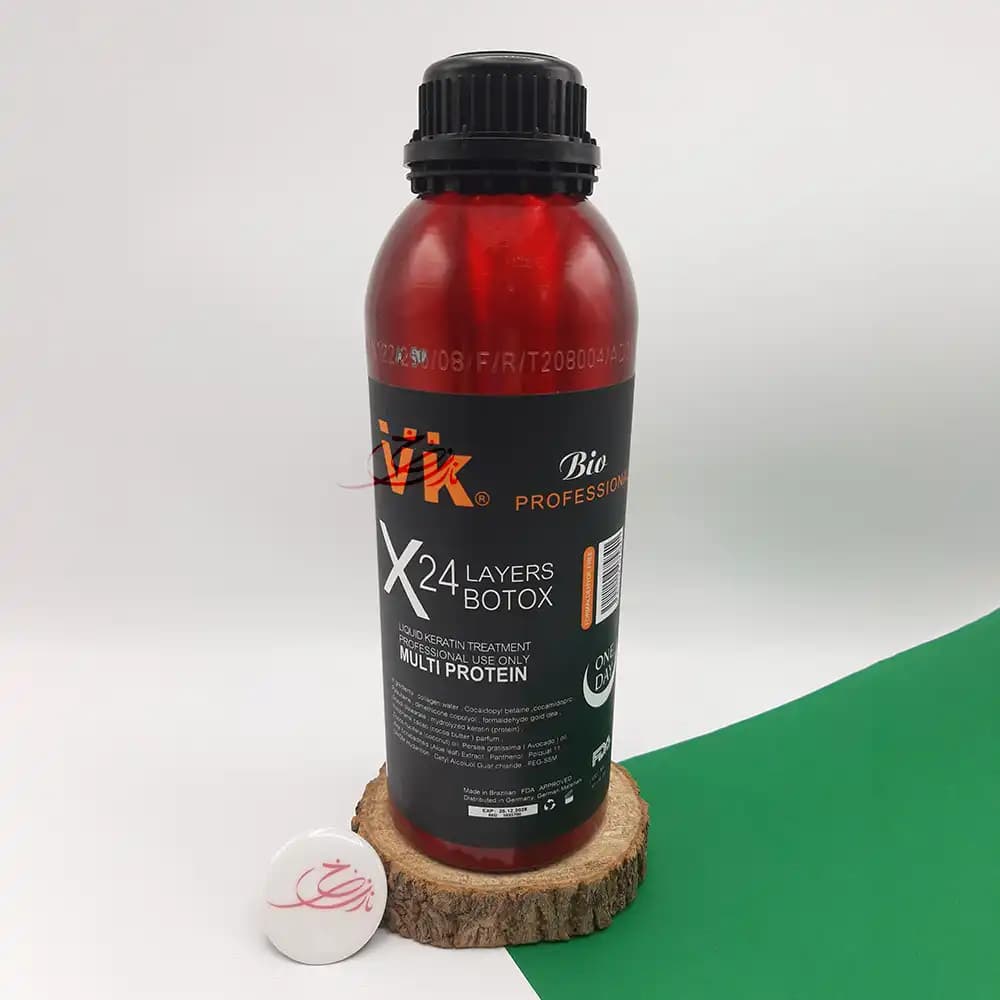 پروتئین بوتاکس مو VK مدل 24 لایه حجم 1400 میلی لیتری — تصویر ۲