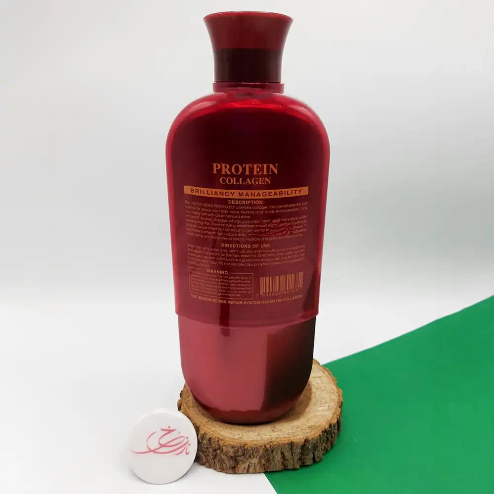 پروتئین مو ویدن سریز VS مدل پروتئین کلاژن PROTEIN COLLAGEN حجم 850 میلی لیتری — تصویر ۳