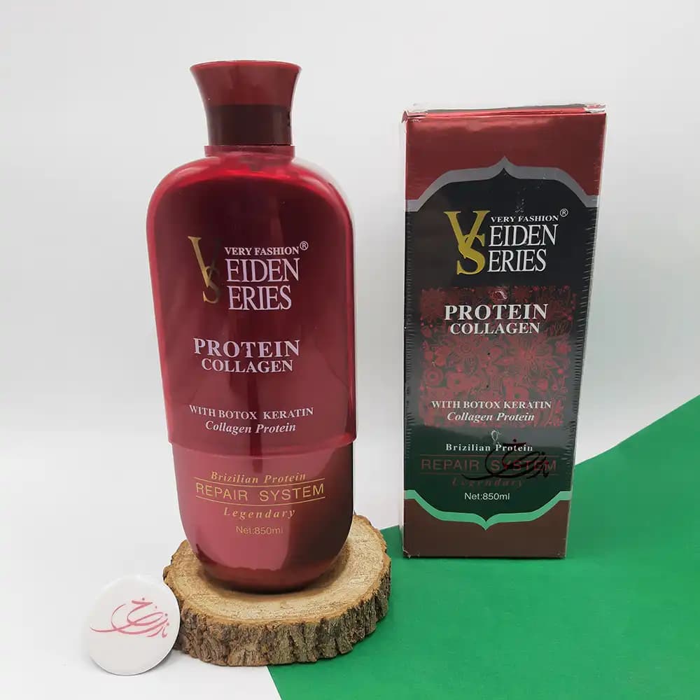 پروتئین مو ویدن سریز VS مدل پروتئین کلاژن PROTEIN COLLAGEN حجم 850 میلی لیتری