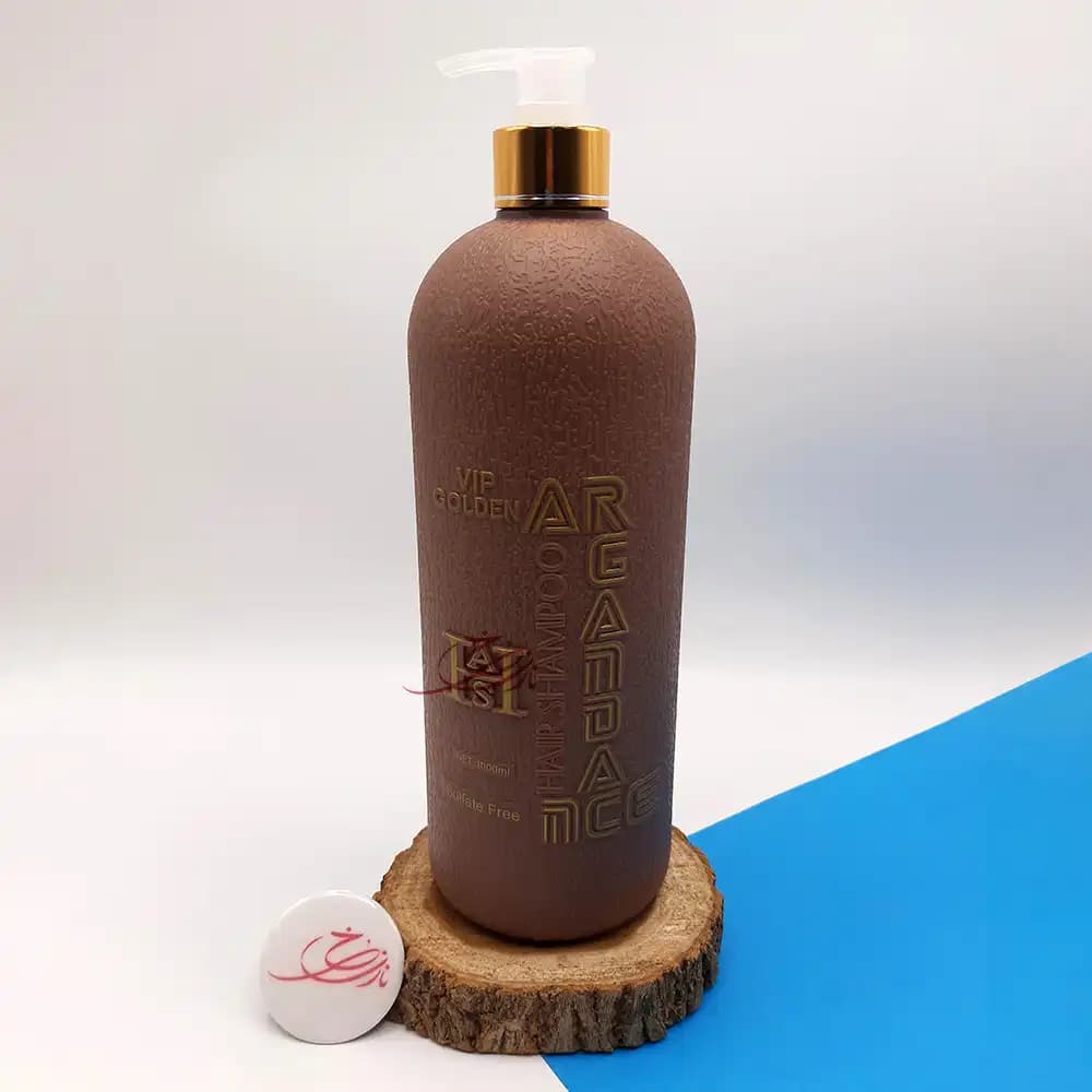 شامپو دنس هیر DANCE HAIR فری سولفات حاوی آرگان مدل VIP Golden حجم 1000 میلی لیتری — تصویر ۴