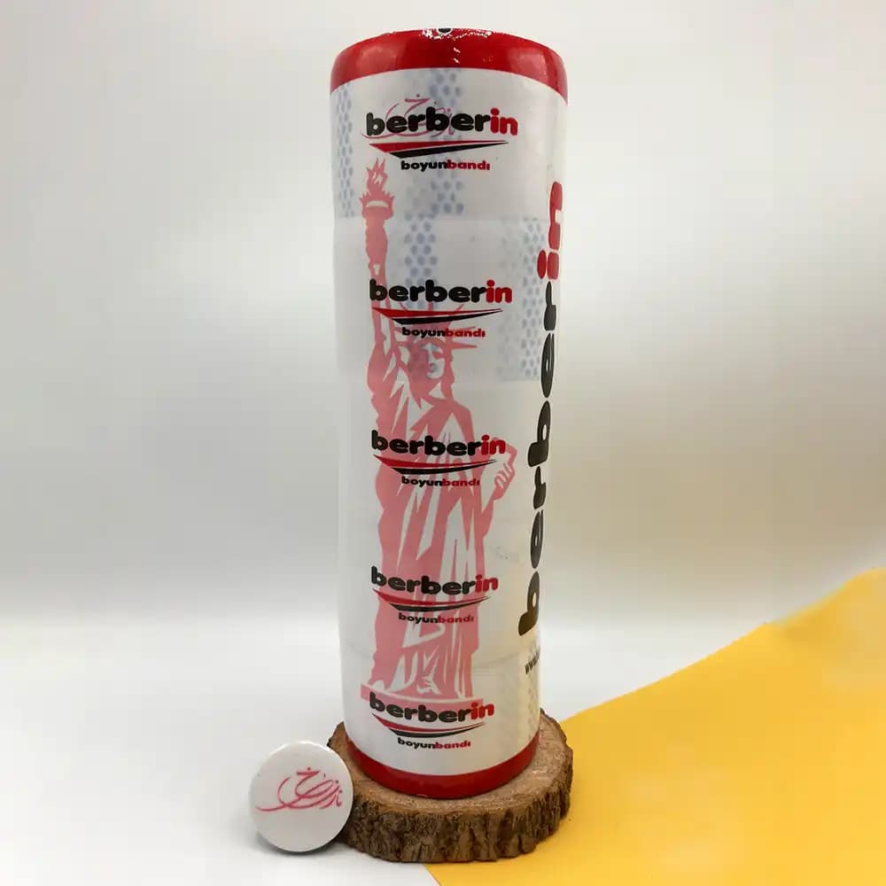 رول گردن آرایشگری بربرین berberin بسته 5 عددی — تصویر ۴