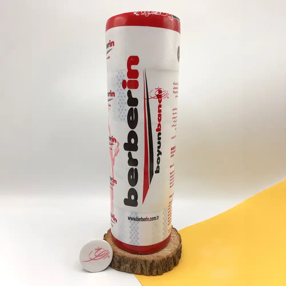 رول گردن آرایشگری بربرین berberin بسته 5 عددی