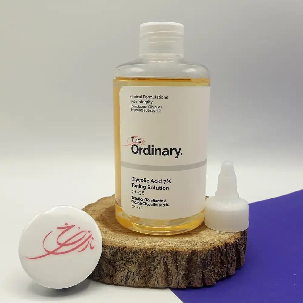 تونر گلیکولیک اسید لایه بردار و روشن کننده اوردینری Ordinary مدل 7 درصد حجم 240 میلی لیتری (های کپی) — تصویر ۵