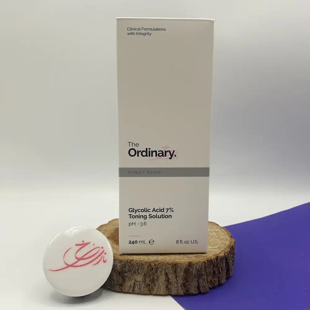 تونر گلیکولیک اسید لایه بردار و روشن کننده اوردینری Ordinary مدل 7 درصد حجم 240 میلی لیتری (های کپی) — تصویر ۴