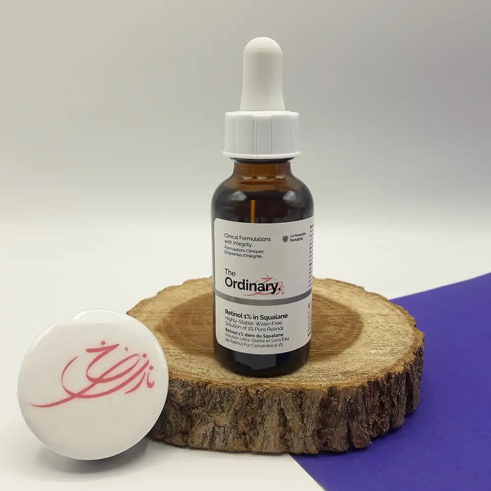 سرم ضد چروک اوردینری Ordinary مدل رتینول ۱٪ در اسکوالان Retinol 1% in Squalane حجم 30 میلی لیتری (های کپی) — تصویر ۵
