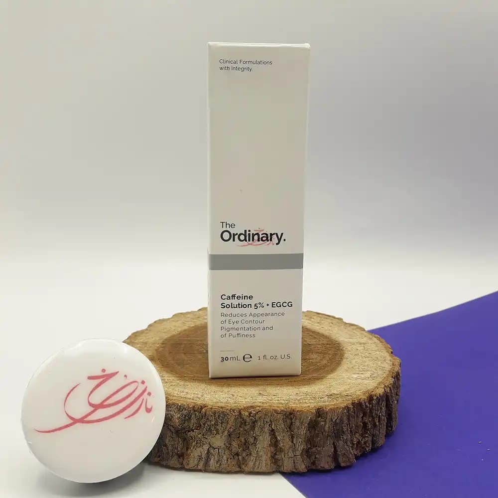 سرم دورچشم ضد تیرگی و پف اوردینری Ordinary مدل کافئین ۵٪ + EGCG حجم 30 میلی لیتری (های کپی) — تصویر ۴