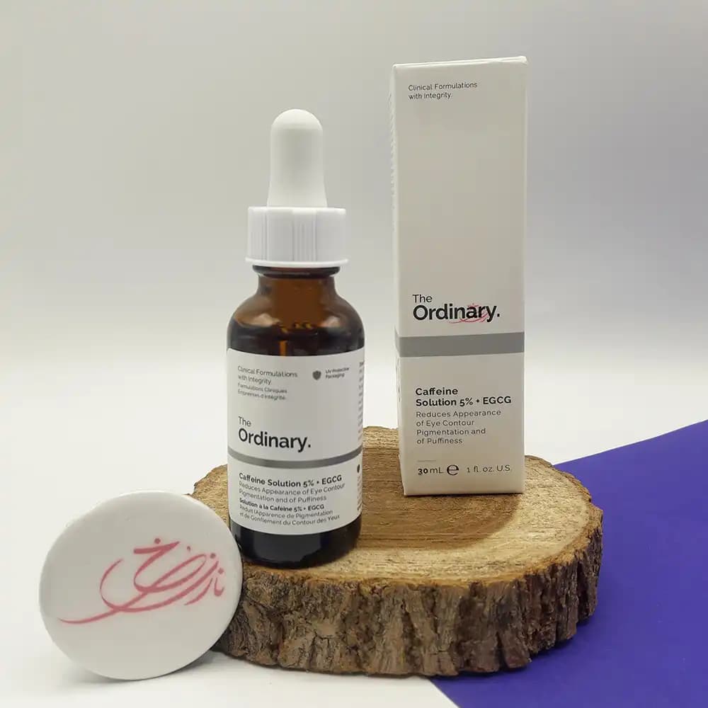 سرم دورچشم ضد تیرگی و پف اوردینری Ordinary مدل کافئین ۵٪ + EGCG حجم 30 میلی لیتری (های کپی) — تصویر ۲