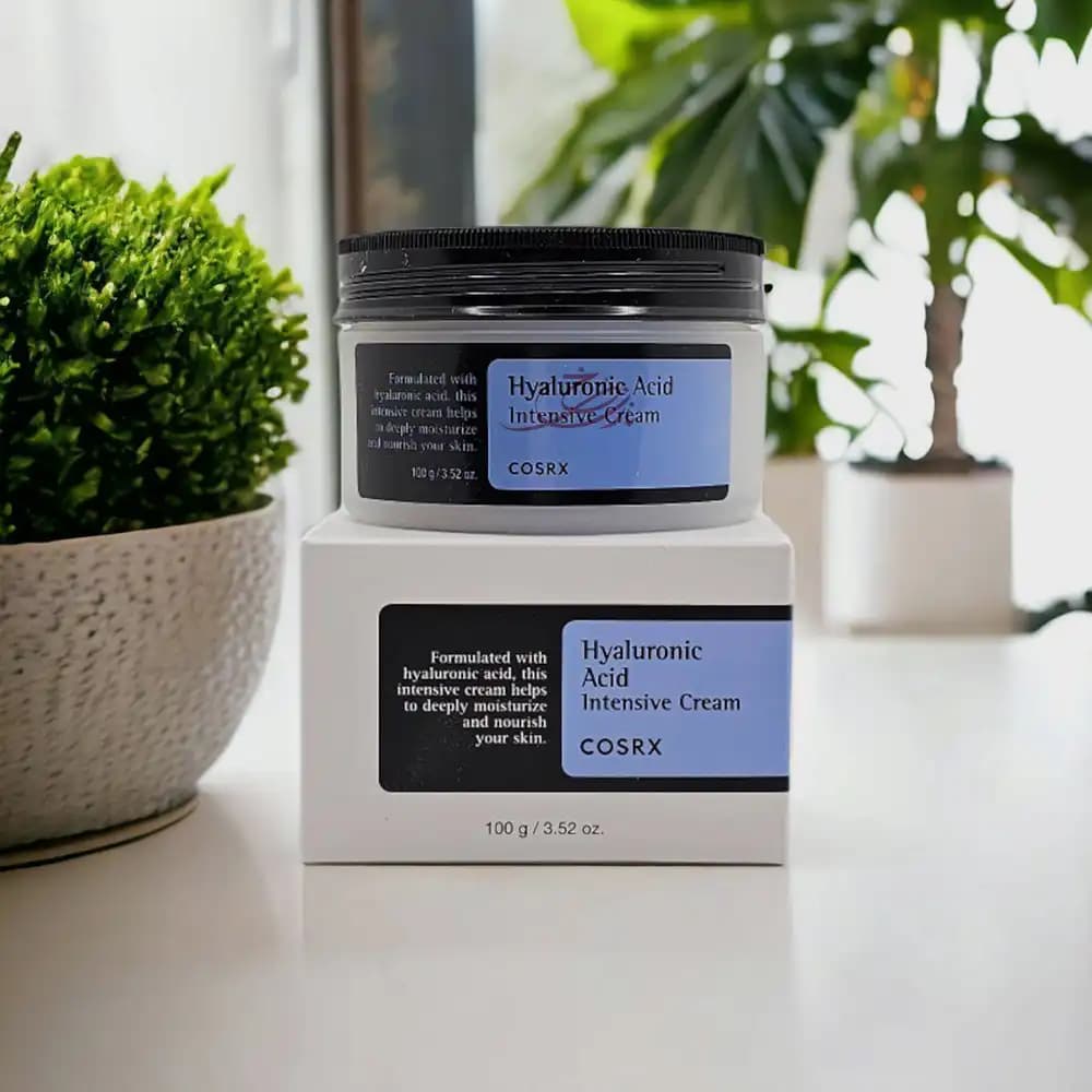 کرم مرطوب کننده پوست کوزارکس COSRX مدل هیالورونیک اسید Hyaluronic Acid کاسه ای 100 گرمی (های کپی) — تصویر ۷