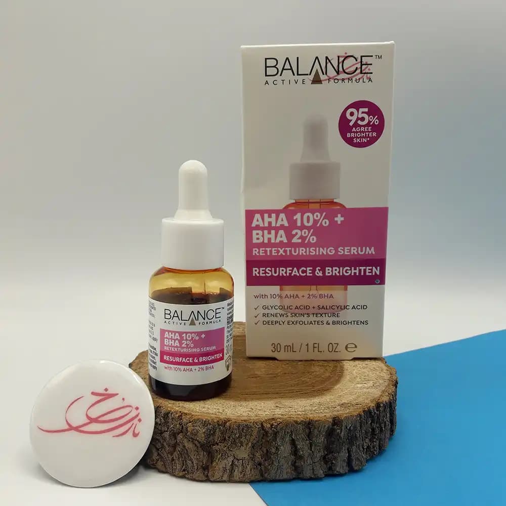 سرم پیلینگ بالانس BALANCE لایه‌بردار و روشن‌کننده حجم 30 میلی لیتری (های کپی)