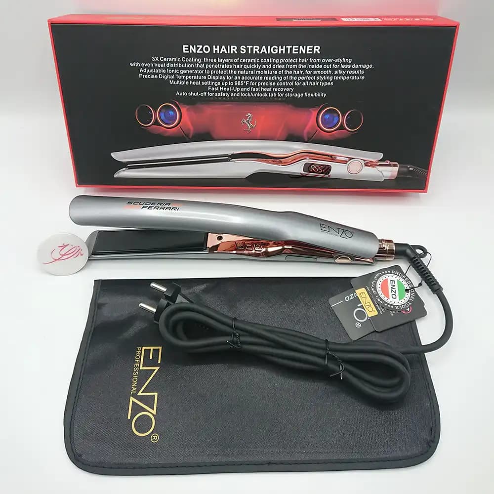اتو مو انزو پروفیشینال ENZO PROFESSIONAL مدل فراری EN-9911 — تصویر ۳