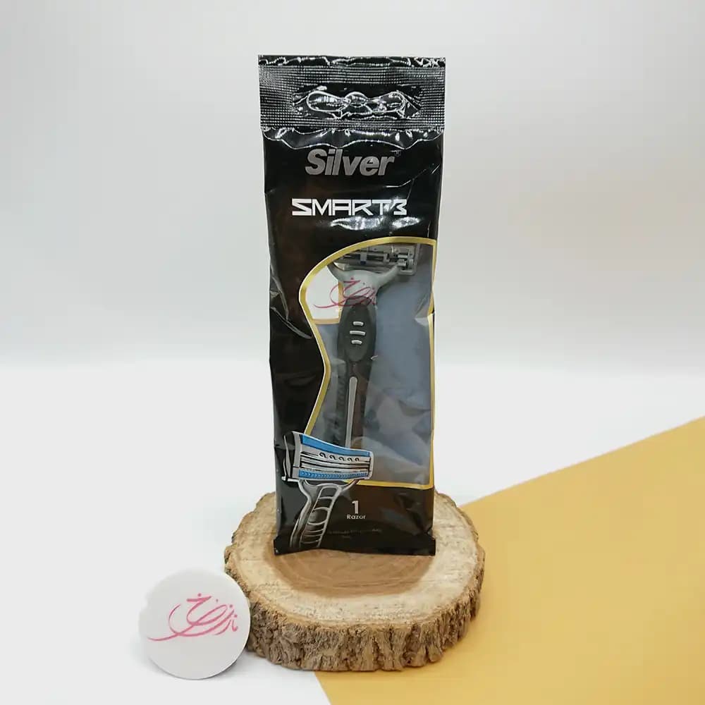 خود تراش 3 لبه سیلور Silver مدل اسمارت SMART 3