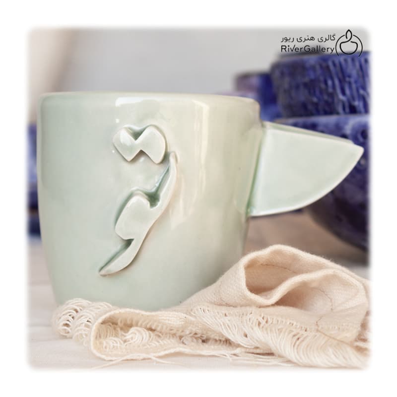 ماگ سرامیکی دست ساز برای تو