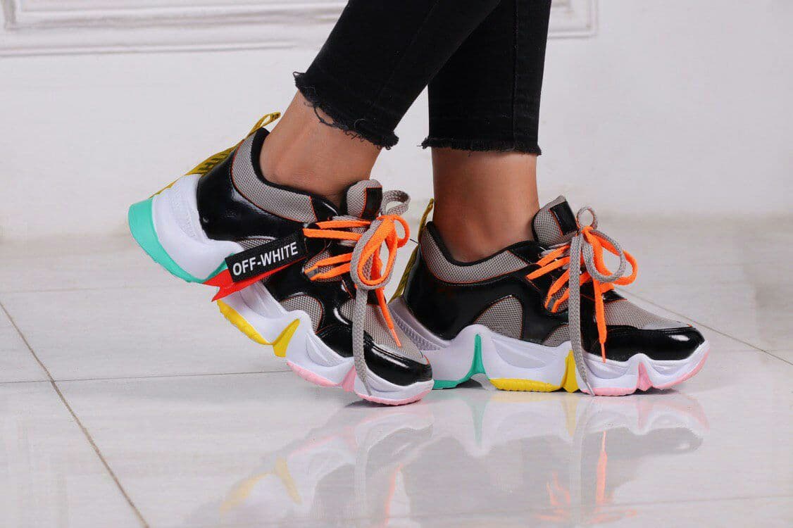 کتونی off white