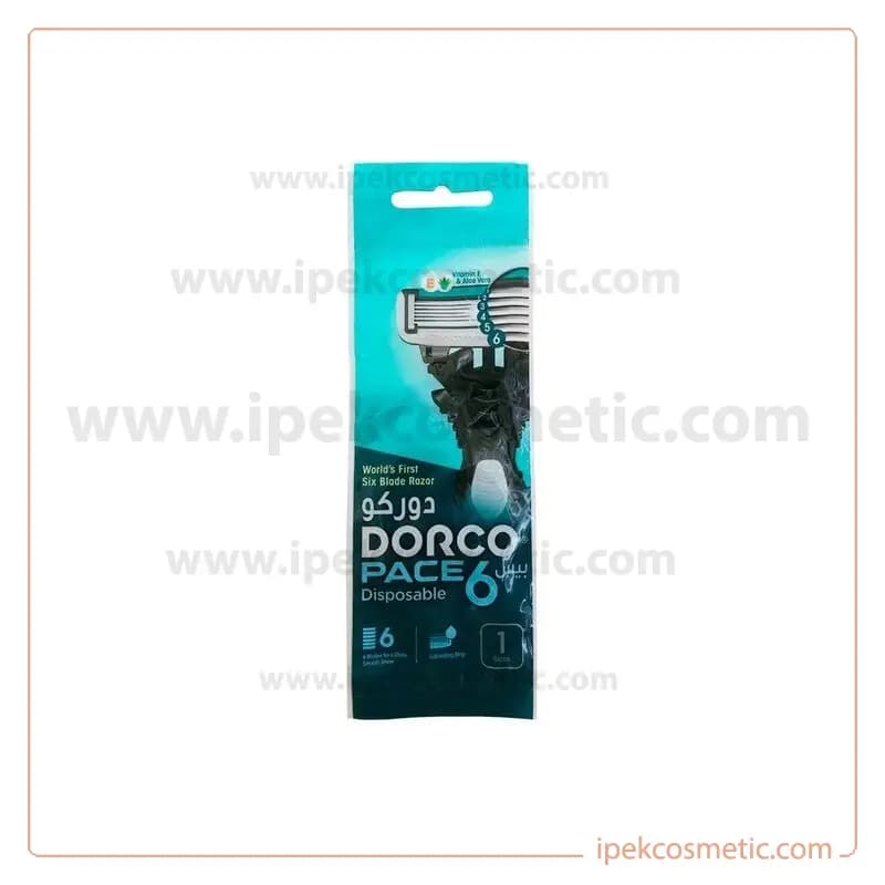 تیغ خودتراش دورکو 6 لبه Dorco ( ژیلت 6 تیغ دورکو ) — تصویر ۲
