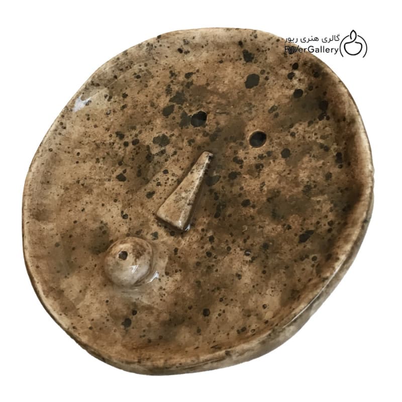 جاعودی دست ساز سرامیکی کوبیسم کوکی — تصویر ۹
