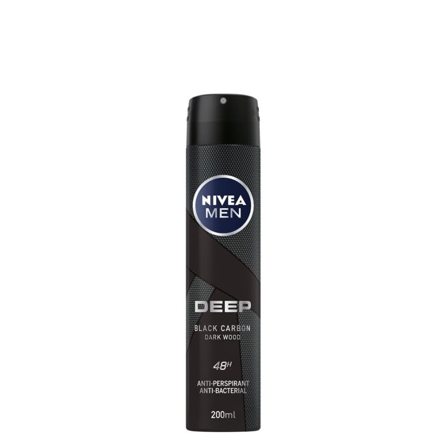 اسپری ضد تعریق نیوآ مدل دیپ بلک مردانه NIVEA